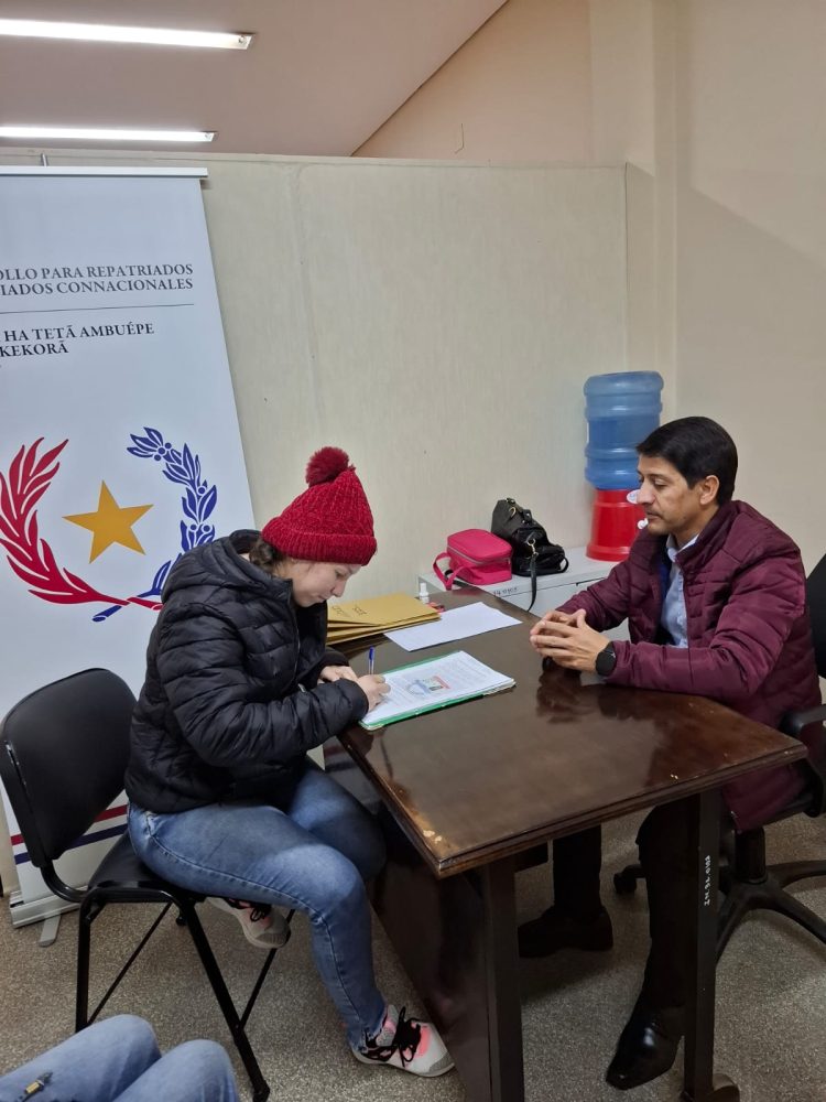 SEDERREC fortalece su presencia en Caaguazú con atención regional permanente